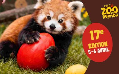 Grande Chasse aux oeufs de Pâques au Parc Zoo du Reynou
